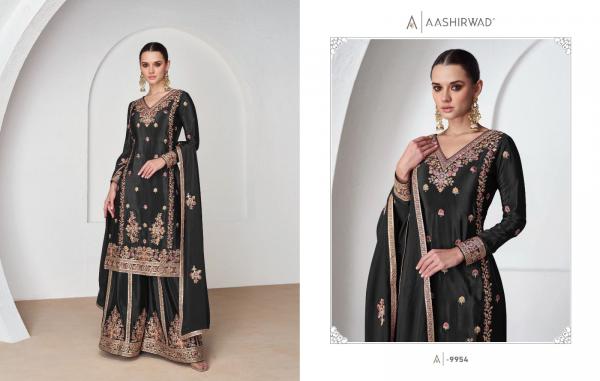 Aashirwad Nazrana Premium Silk Salwar Kameez Collection